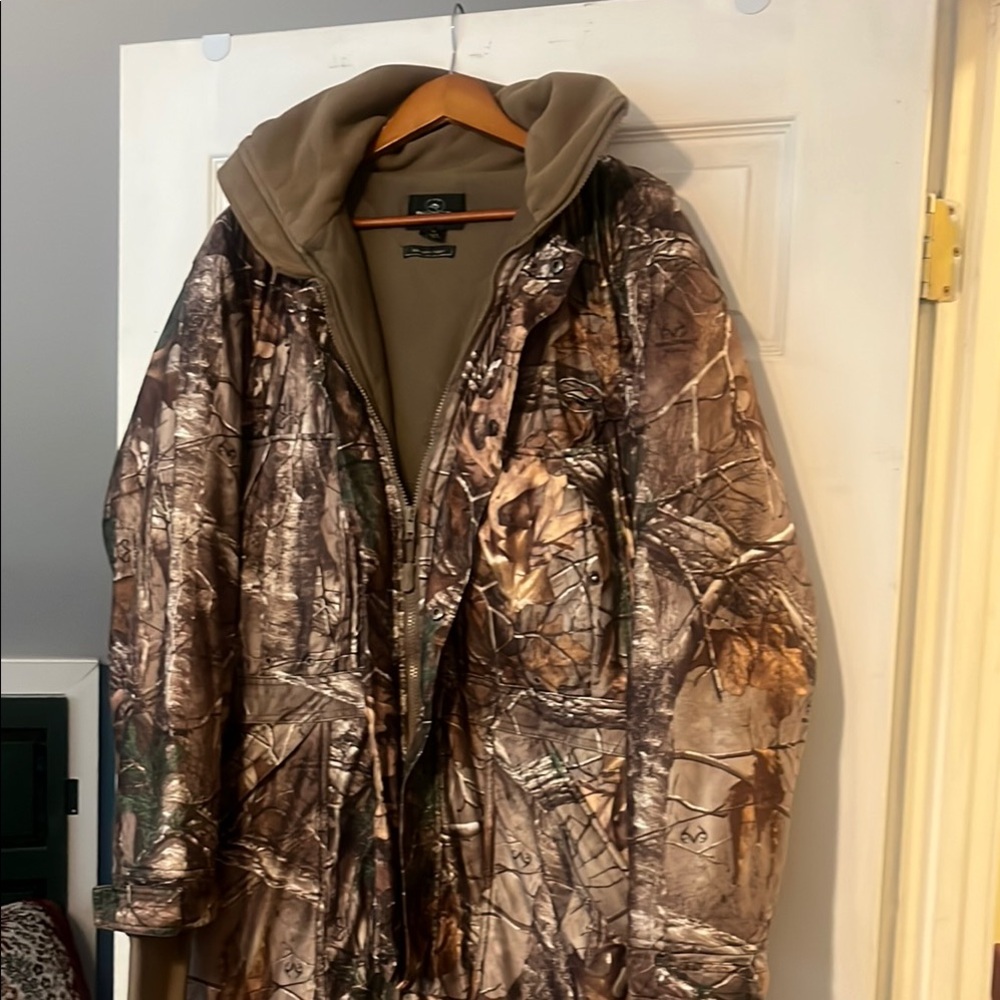 Redhead realtree insulated coveralls men’s XL